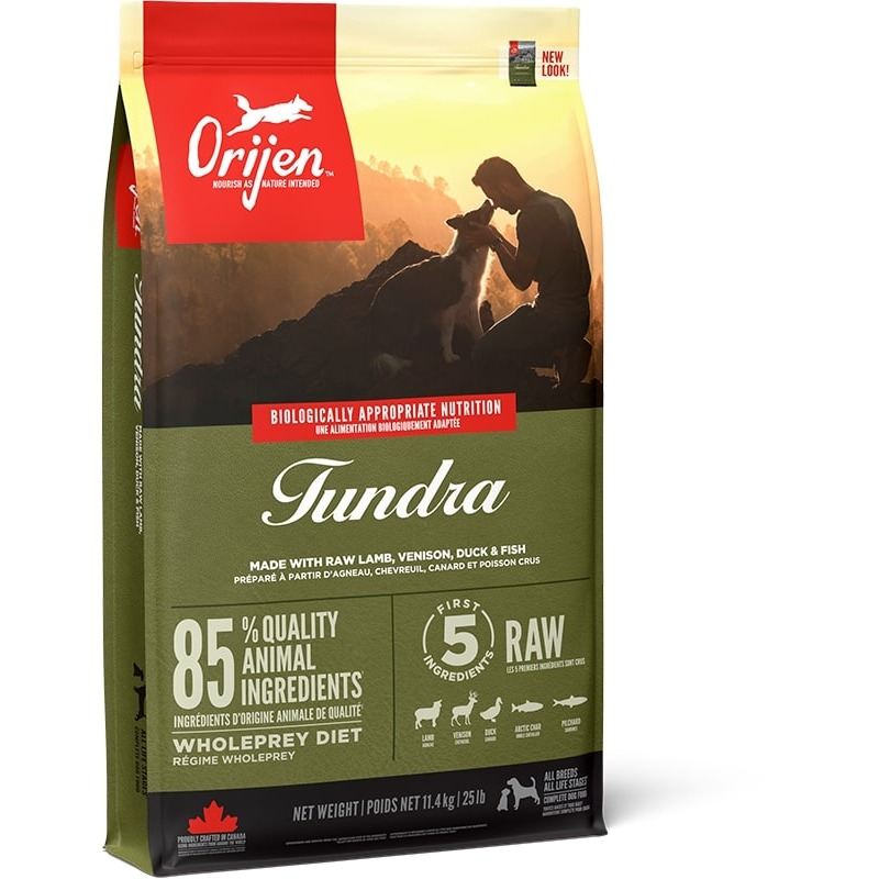 Orijen Tundra Adult Dog Food 11.4kg x 2