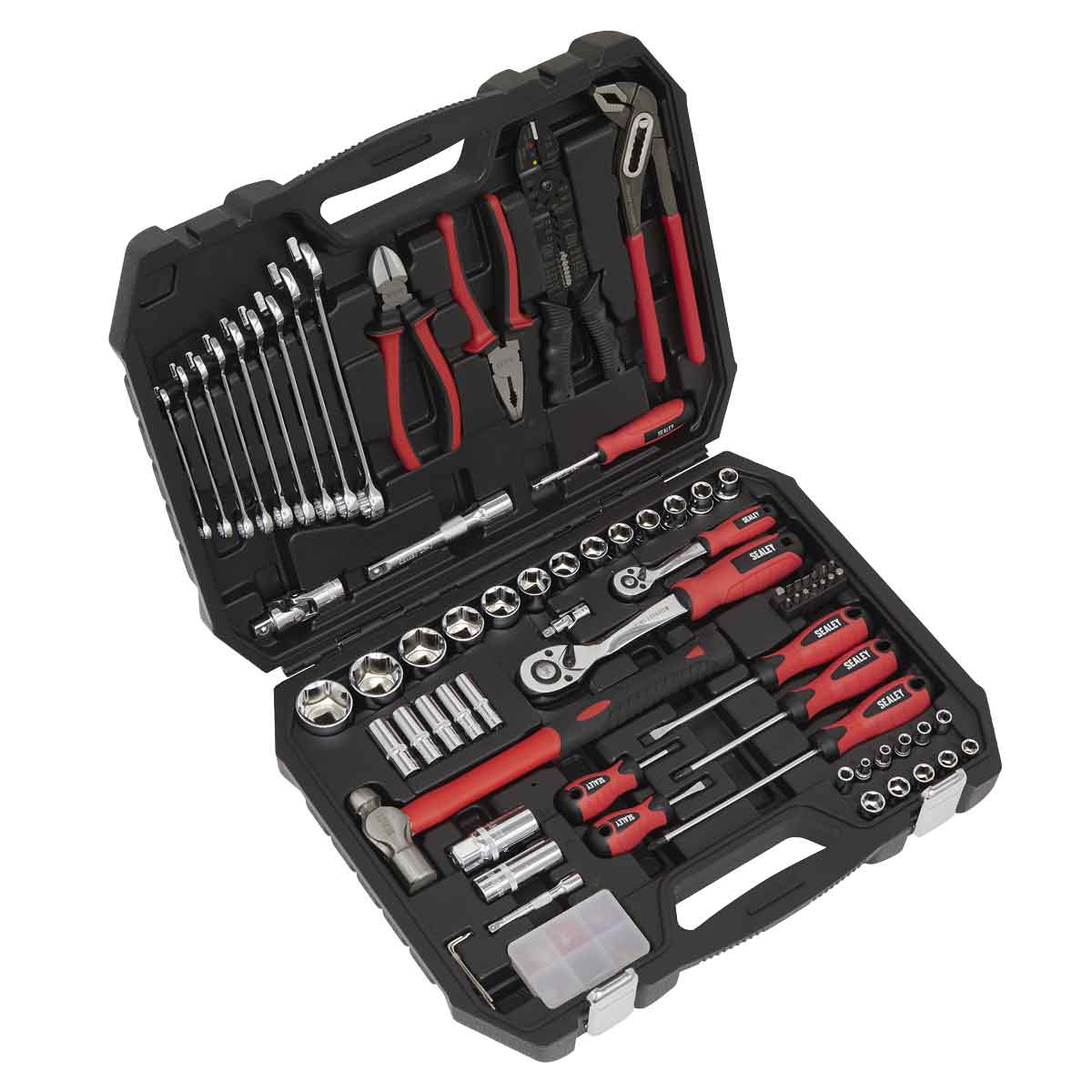 Sealey Mechanic's Tool Kit 100 Piece
