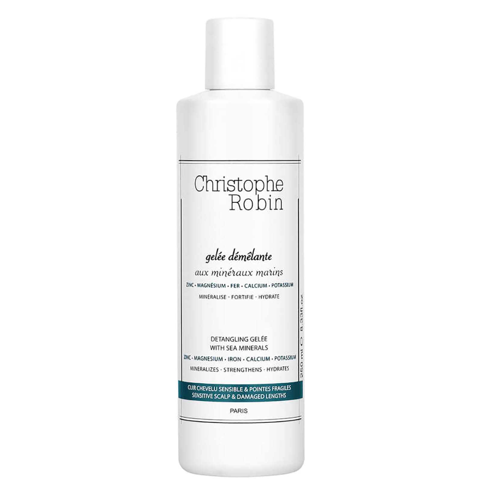 Christophe Robin Detangling Gelée With Sea Minerals, 250ml