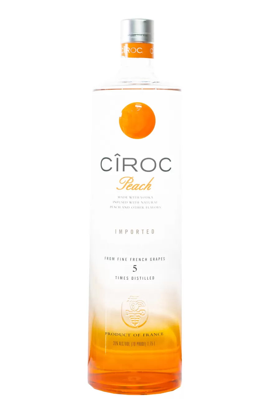 Ciroc Peach Vodka 1.75L