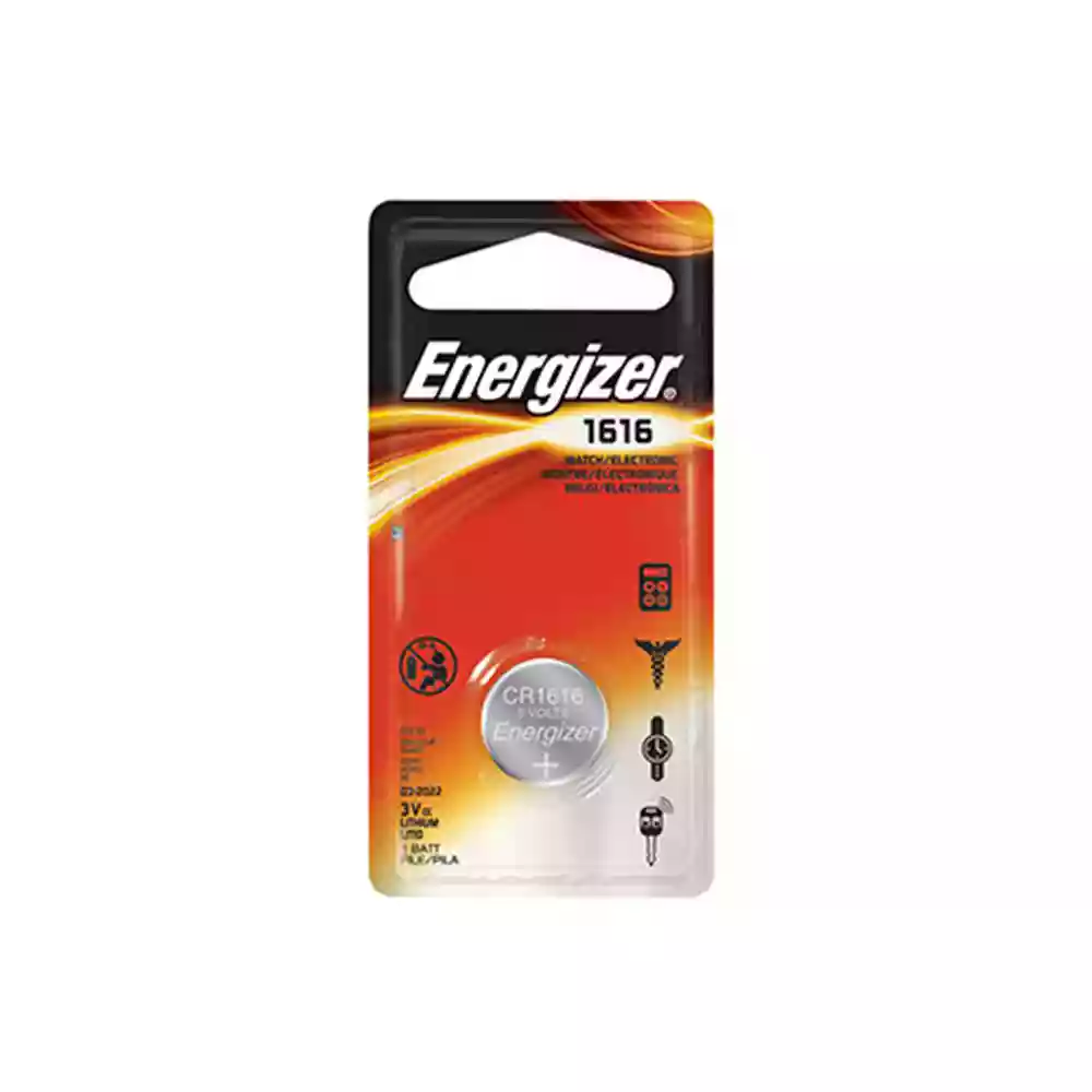Batterie a pulsante al litio batteria cr1616 3 v 1 vescica