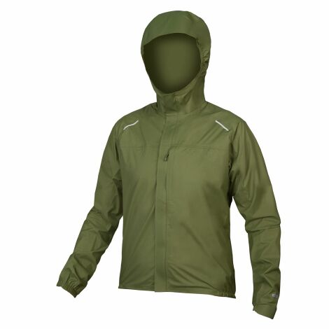 Endura GV500 Waterproof Jacket - Olive Green / Large