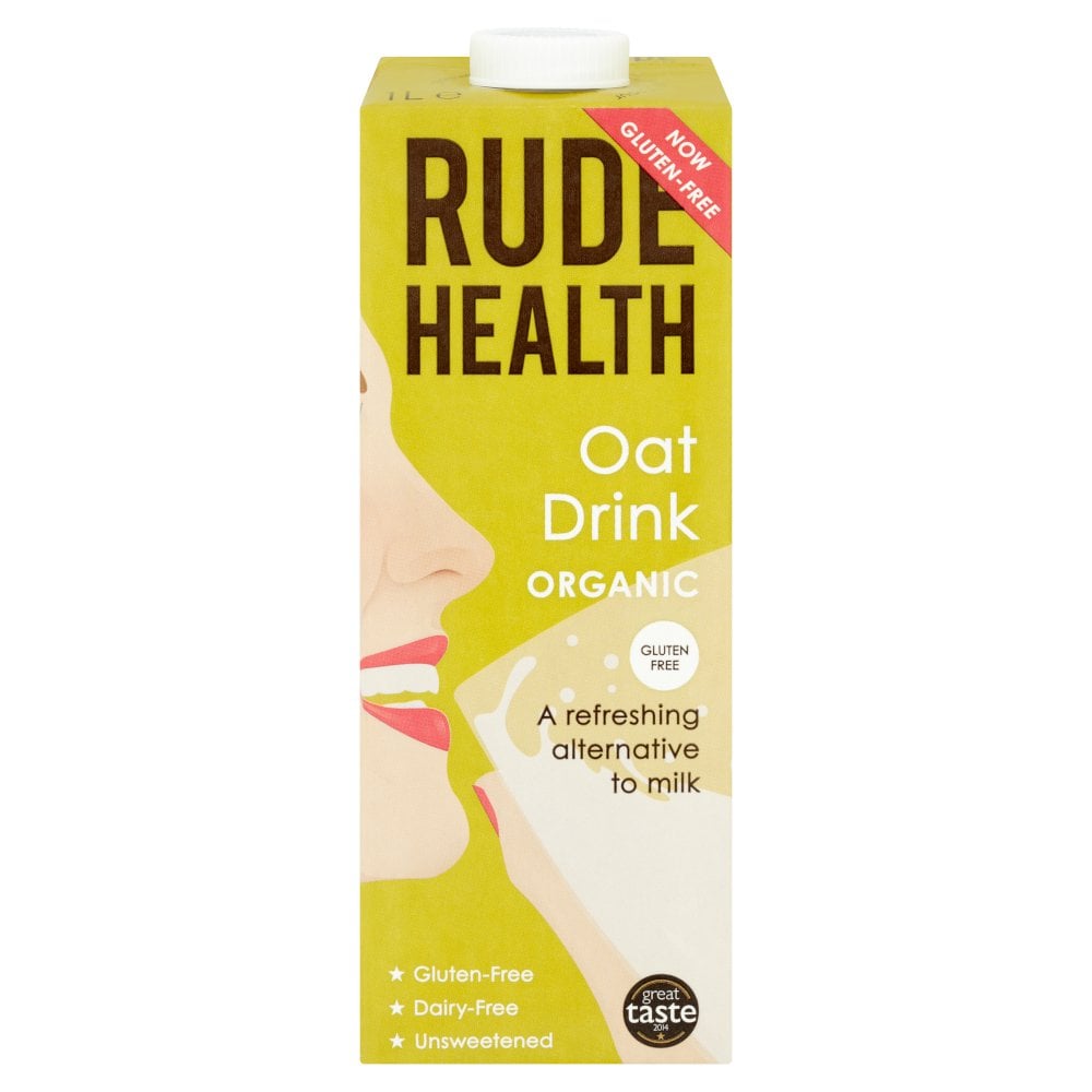 Rude Health Organic Oat Drink 1L