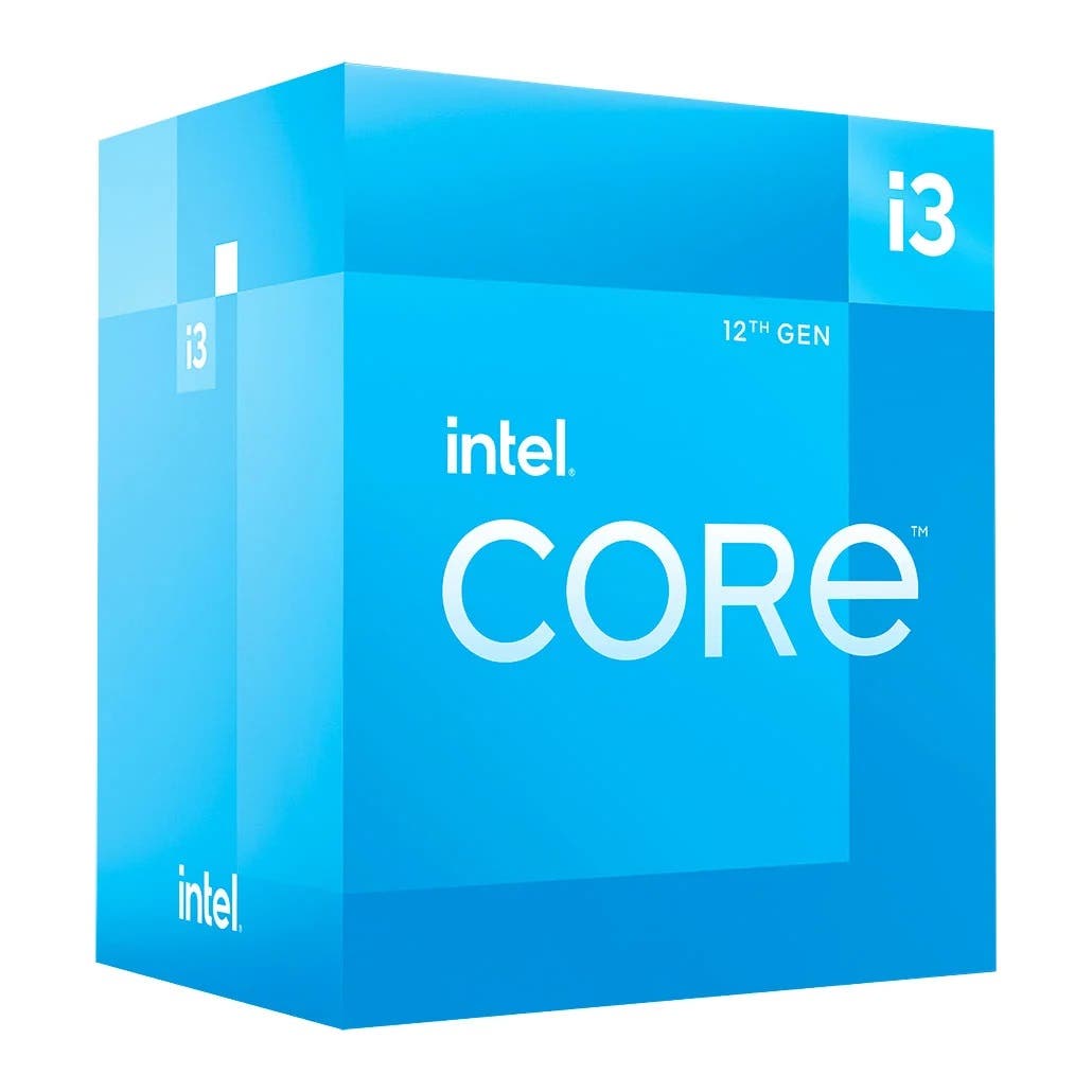 Intel Core i3 12100 4 Core LGA 1700 Alder Lake Processor