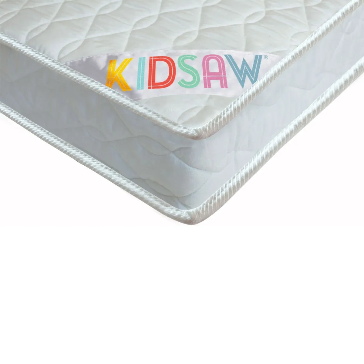 Kidsaw Baby Pocket Sprung Cot Bed Junior Toddler Mattress, 140X70Cm, Kids