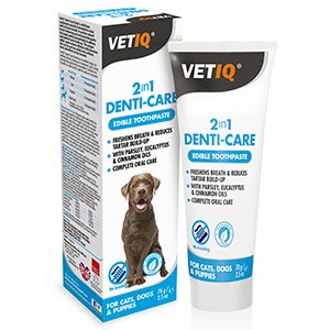 VETIQ VETIQ 2in1 Denti-care paste - 70g | 