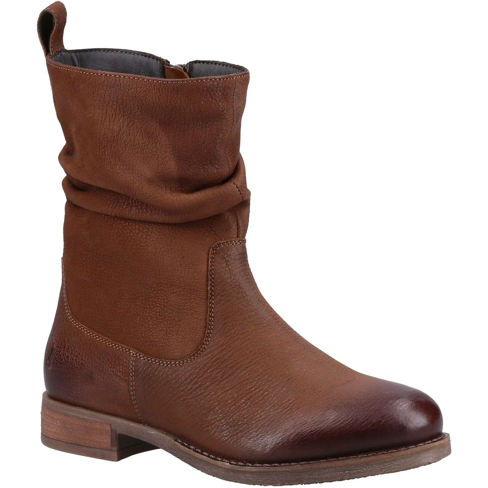 Hush Puppies Emilia Womens Ankle Boots Colour: Tan, Size: 8