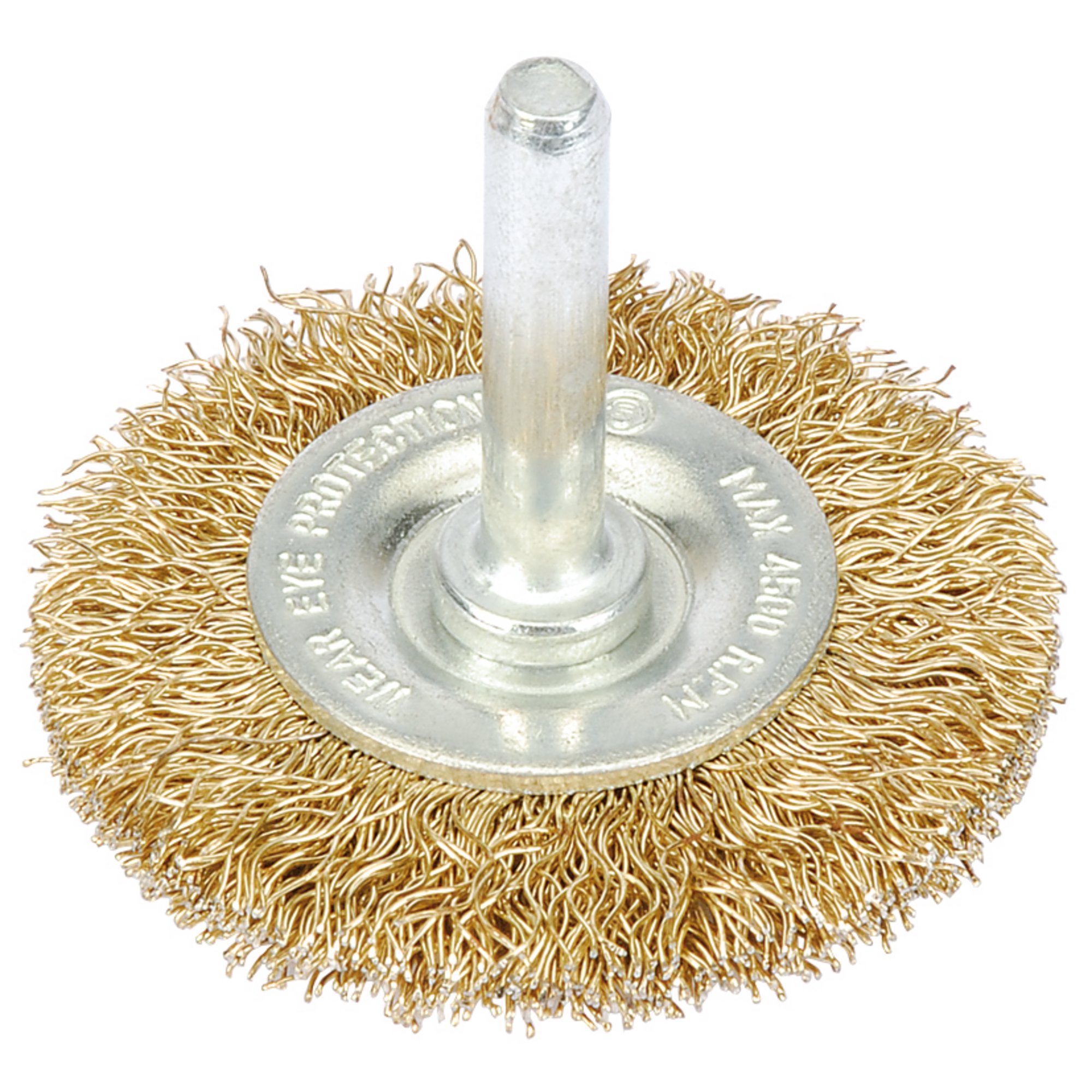 DRAPER Ø50mm Wire Brush