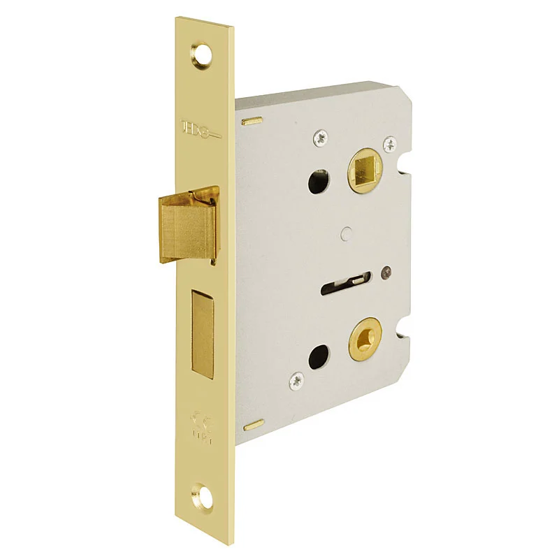 FRELAN Door Latches and Locks and Latche DL04 - Brass Polished 75mm (3")