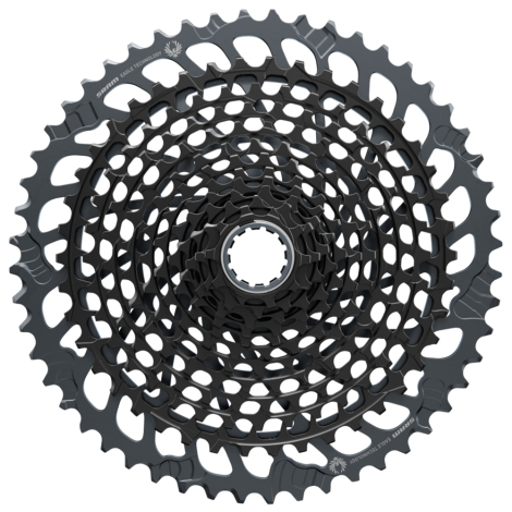 Sram XG-1295 Eagle Cassette 12 Speed - Black / 10-52 / 12 Speed