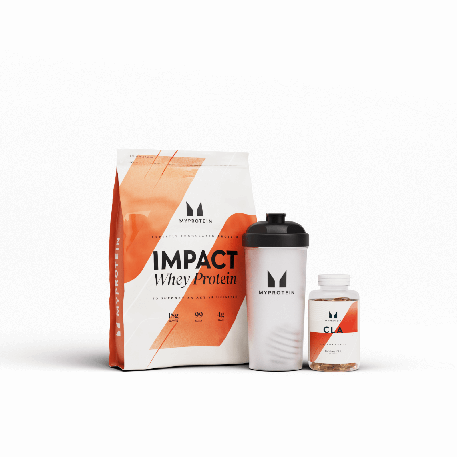 Myprotein Impact Whey Protein - 1kg - Unflavoured