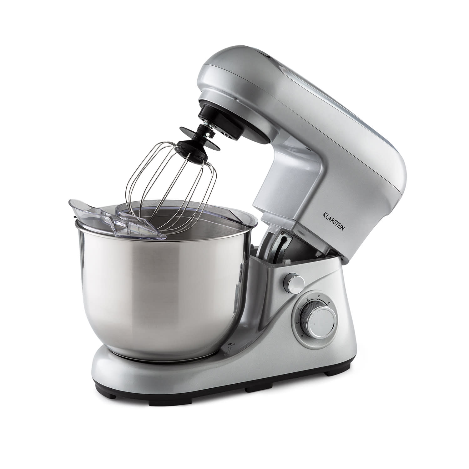 Klarstein 6 Speed 5 L Stand Mixer gray