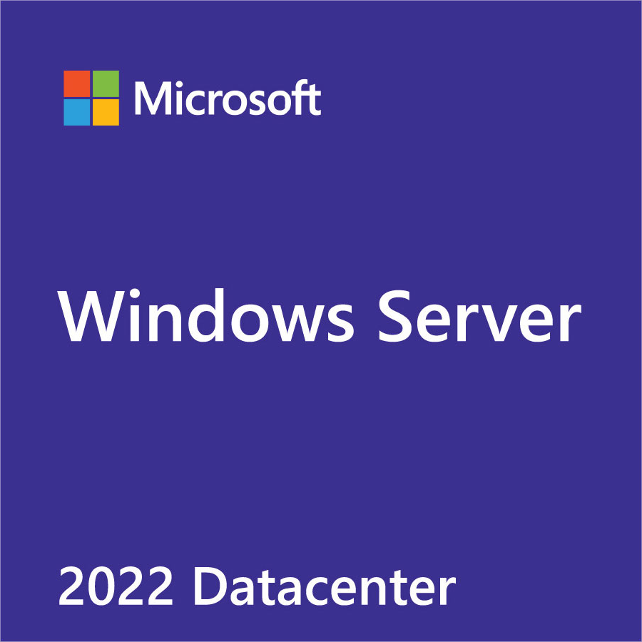 Microsoft Windows Server 2022 Datacenter - License - 2 Additional Core