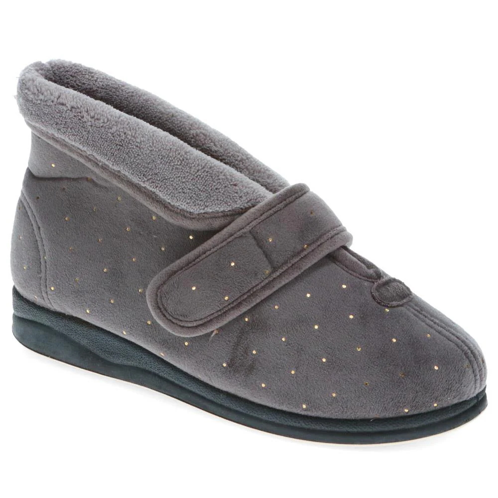 Easyfit Touch-fasten Slippers - Dinah / 325 977
