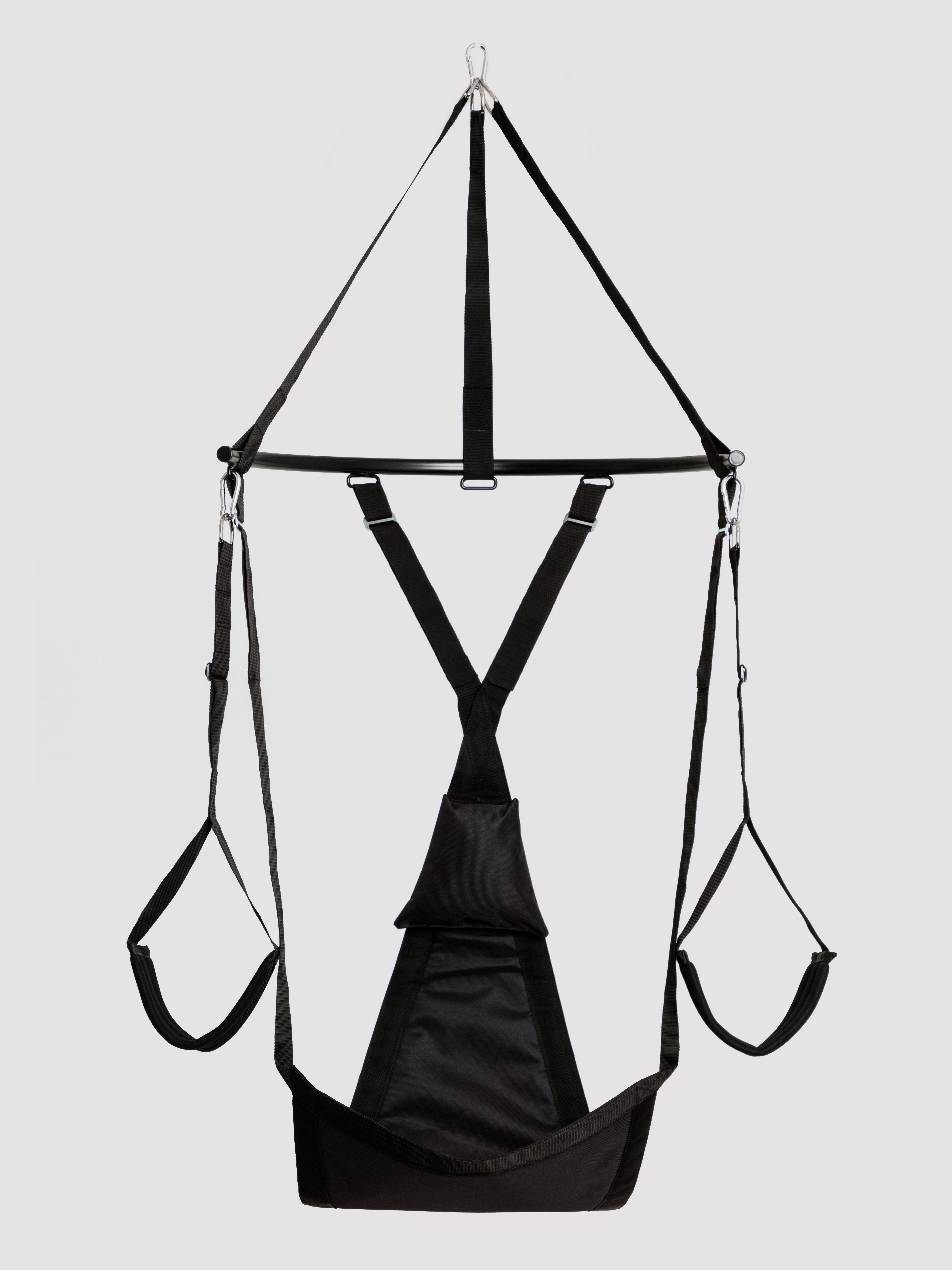 DOMINIX Deluxe Professional Bondage Sex Swing - Black