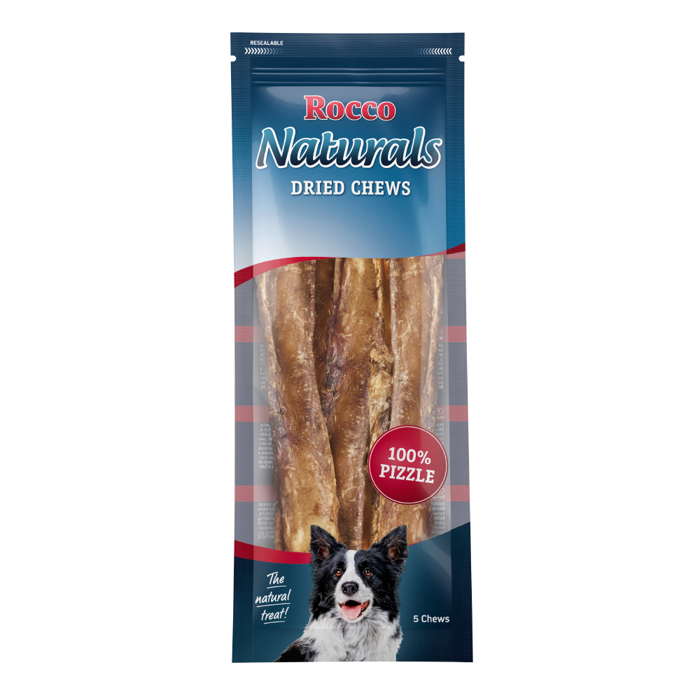 ROCCO Dried Pizzle - 12cm - 5 Chews
