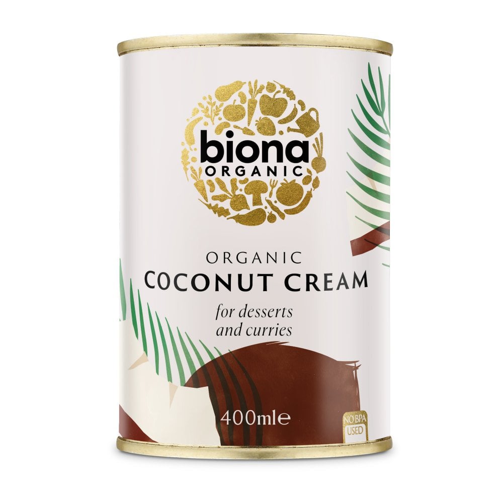 Biona Organic Coconut Cream 400ml