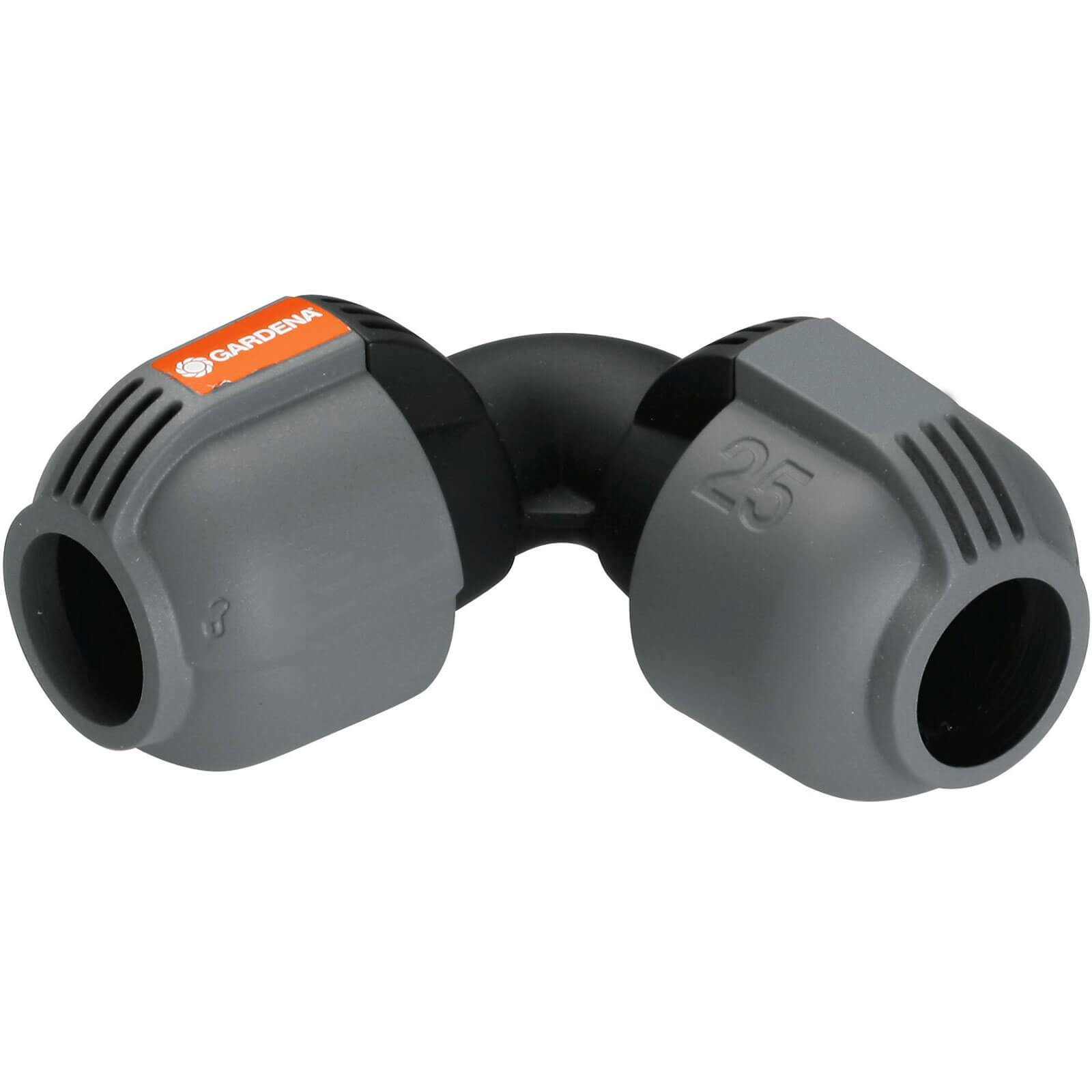 Gardena SPRINKLERSYSTEM L Piece Hose Pipe Connector 25mm Pack of 1