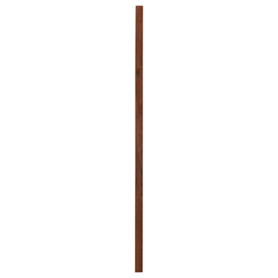 Klikstrom Uc4 Brown Square Wooden Fence Post (H)2.4M (W)70mm