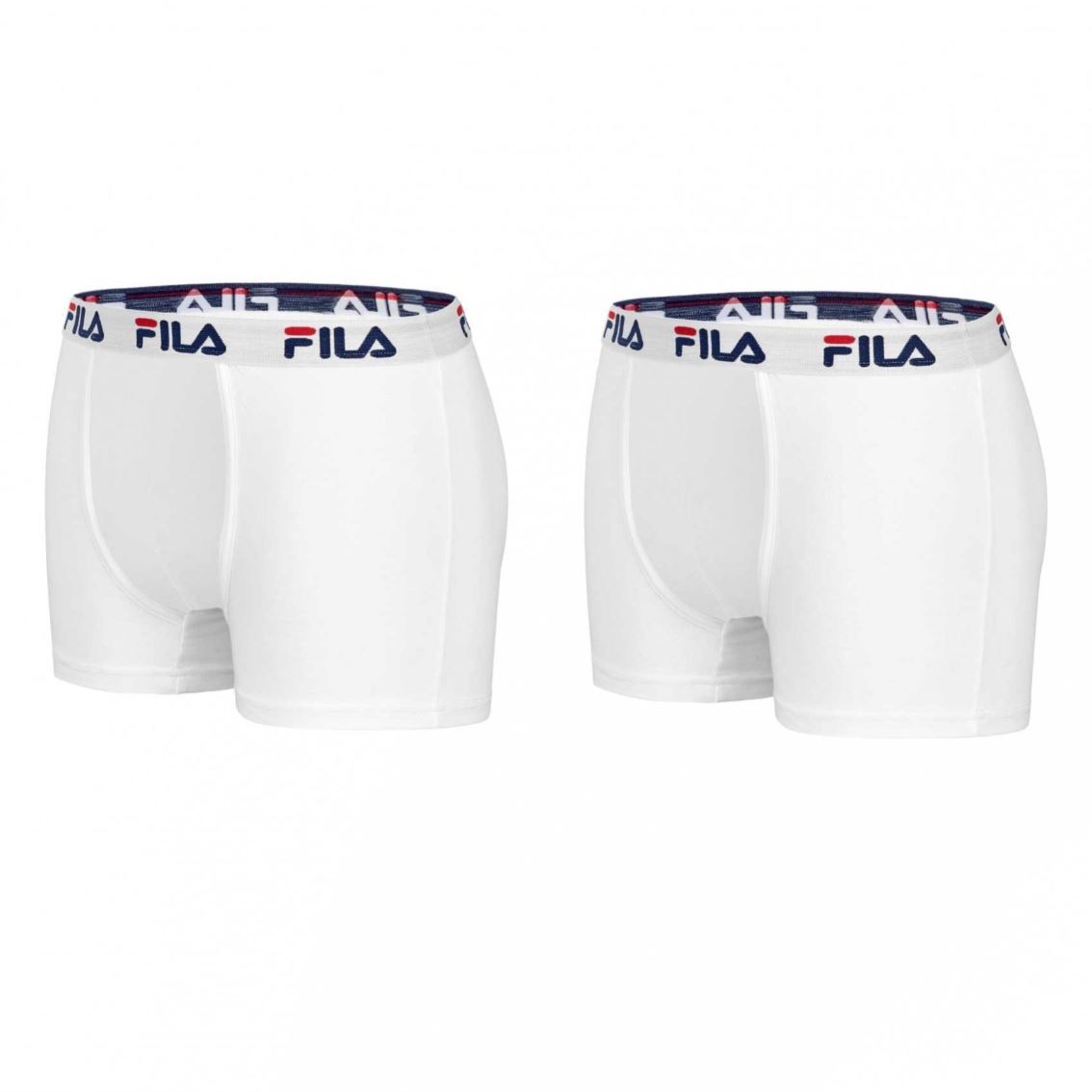 FILA ACCESSORIES Boxer Fila Pack 2 White | EU L