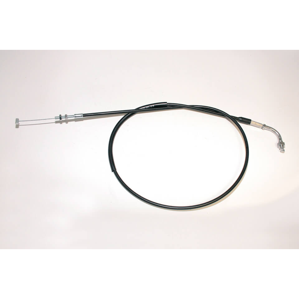 Throttle cable, open, HONDA CM 400 T, black, black