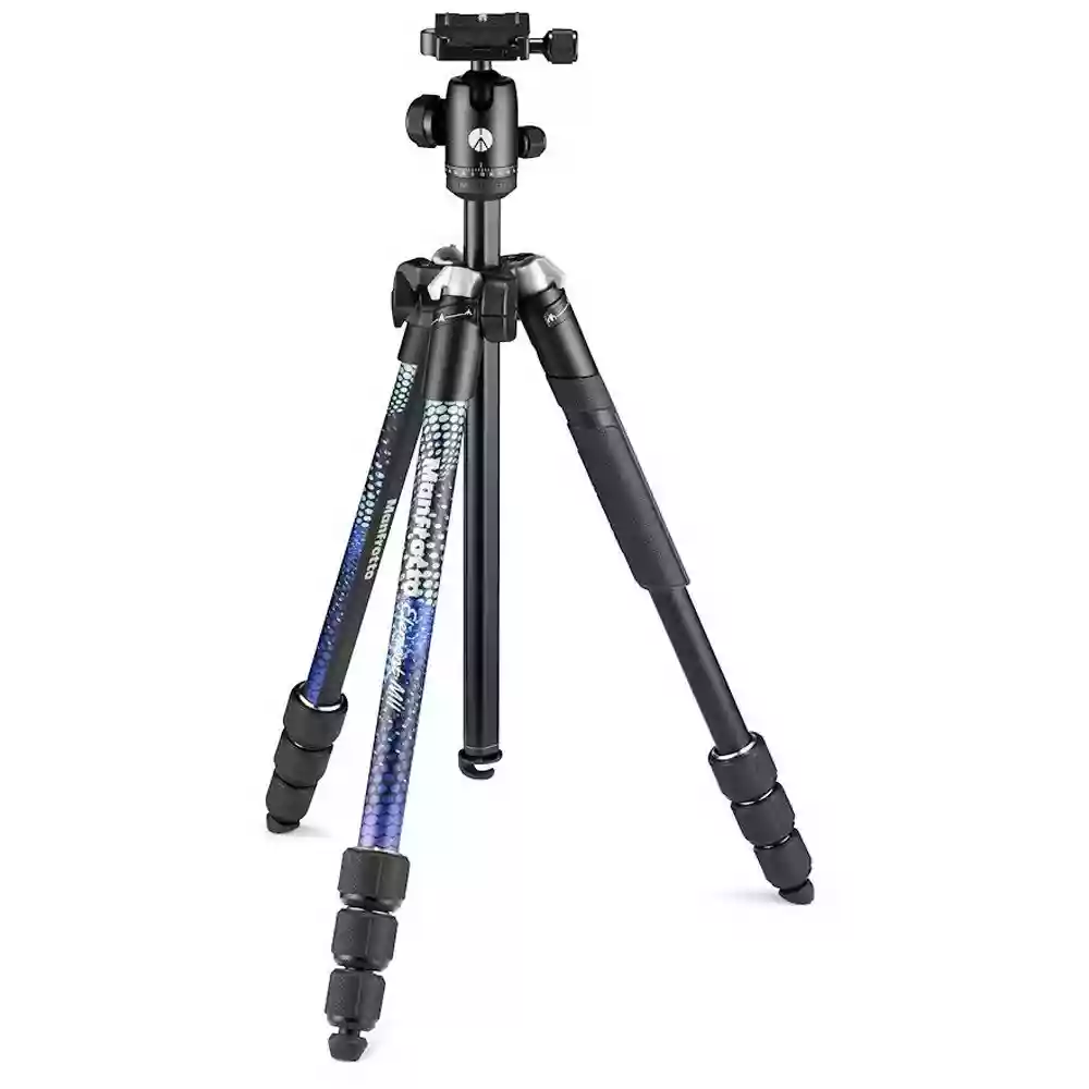 Element MII Aluminium, Blau