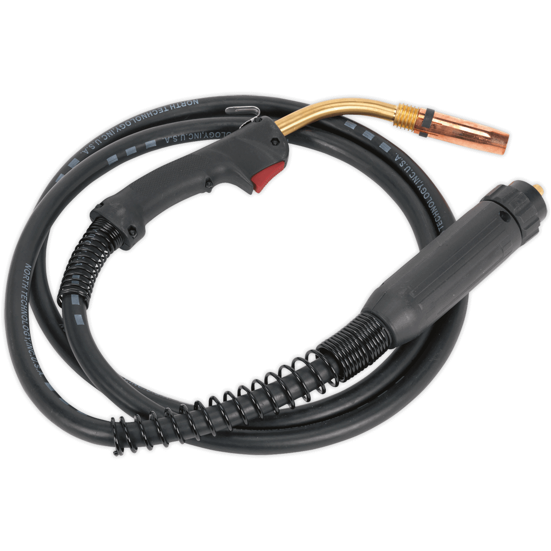 Sealey MIG/N436 MIG Torch 4m Euro Connection MB36