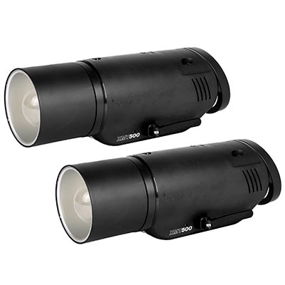 Bowens XMT500 Twin Head Kit