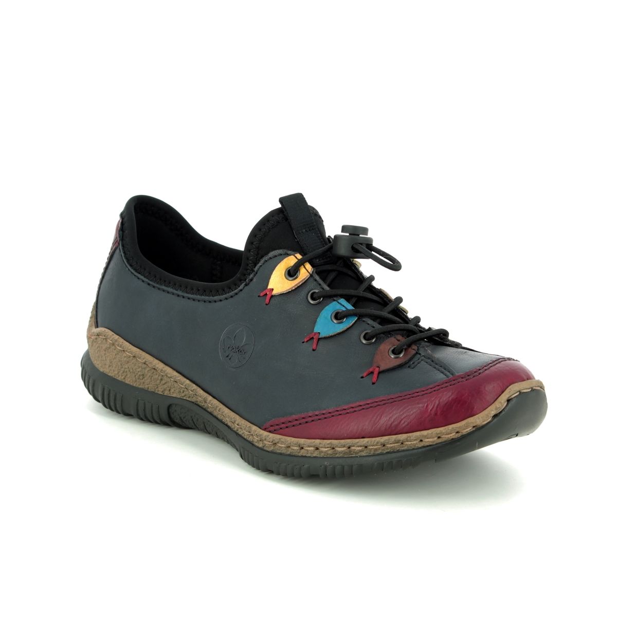 Rieker Women's 'Herbie' Pull On Shoes|Size: 6.5|navy