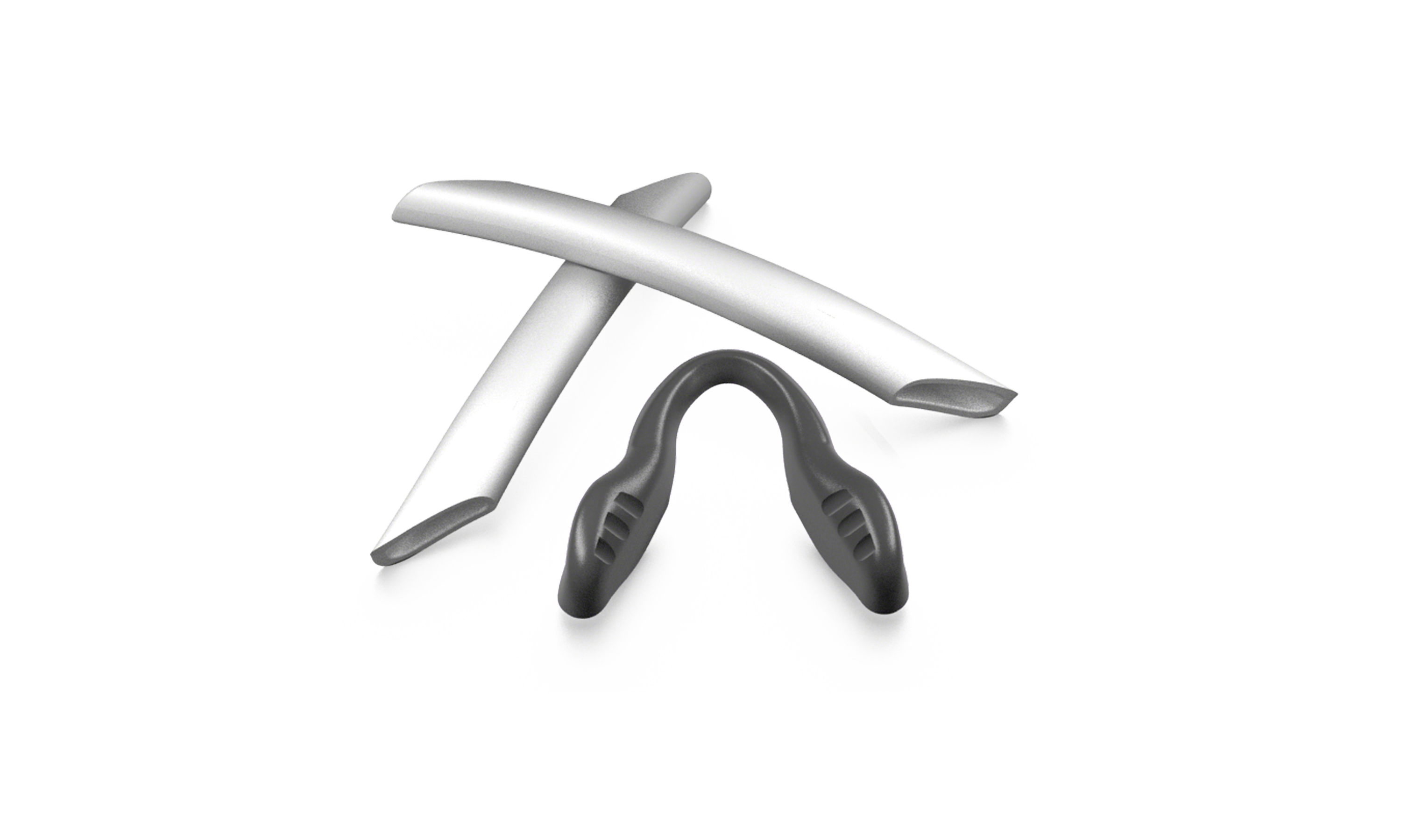 Oakley Men's Radarlock® Pitch® Sock Kit|White|Injected