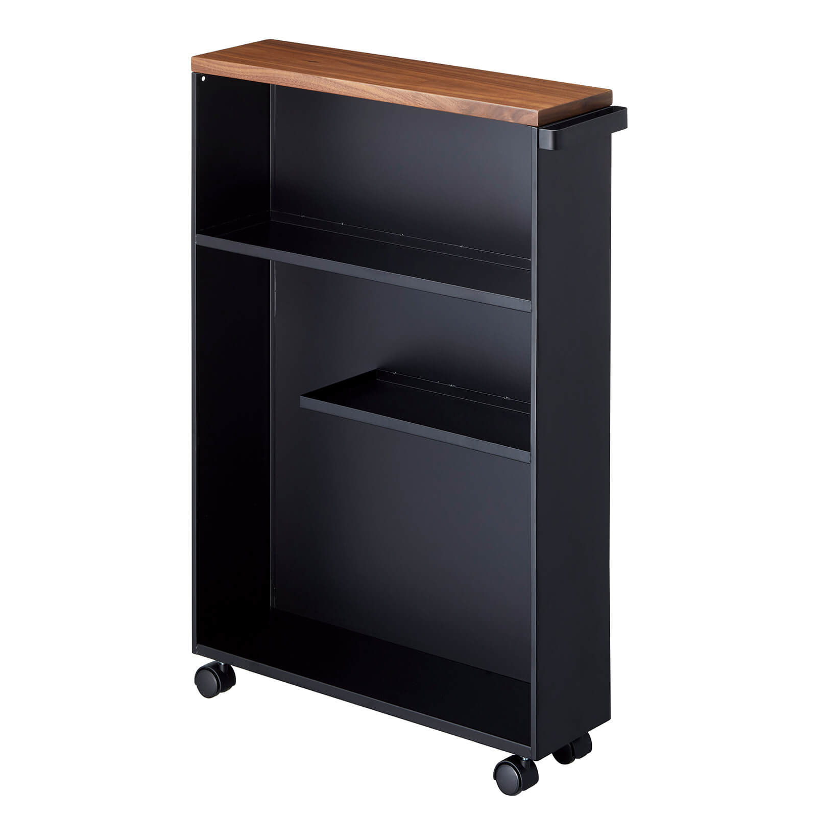 Yamazaki Semi-Closed Cart 48cm x 68cm Bathroom Shelf