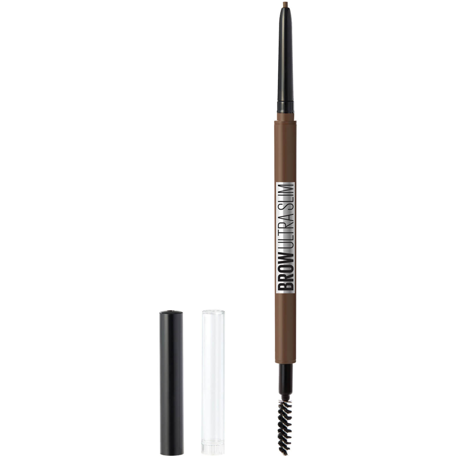 Maybelline Express Brow Ultra Slim Defining Natural Fuller Looking Brows Eyebrow Pencil, Medium Brown, Women|