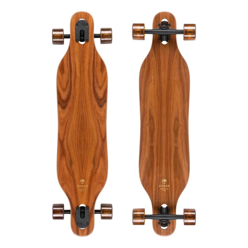 Arbor Skateboards Arbor Flagship Axis Longboard 37&quot; - Multi Colour: Multi