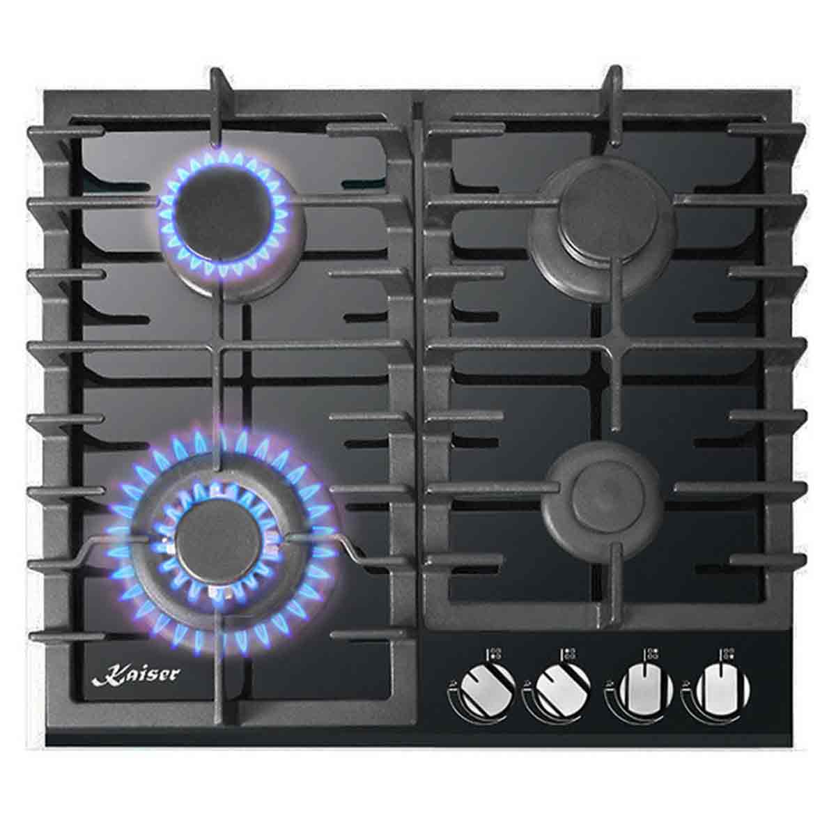 Grand Chef Turbo Gas Hob &#40;black Glass&#41;