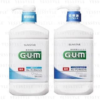 Sunstar - Gum Mouthwash Non Alcohol - 960ml