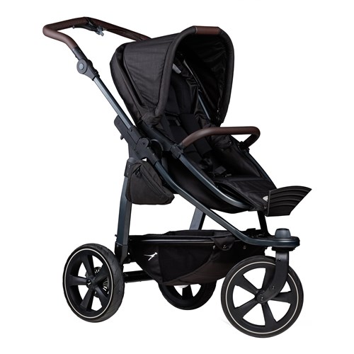 TFK Kombikinderwagen mono 2 mit Luftrad schwarz