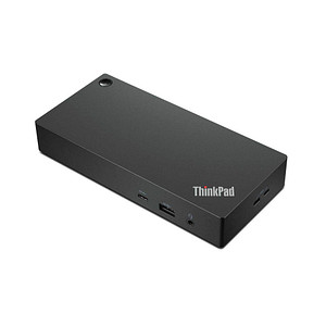 Lenovo 40AY0090EU notebook dock/port replicator Wired USB 3.2 Gen 1 (3.1 Gen 1) Type-C Black