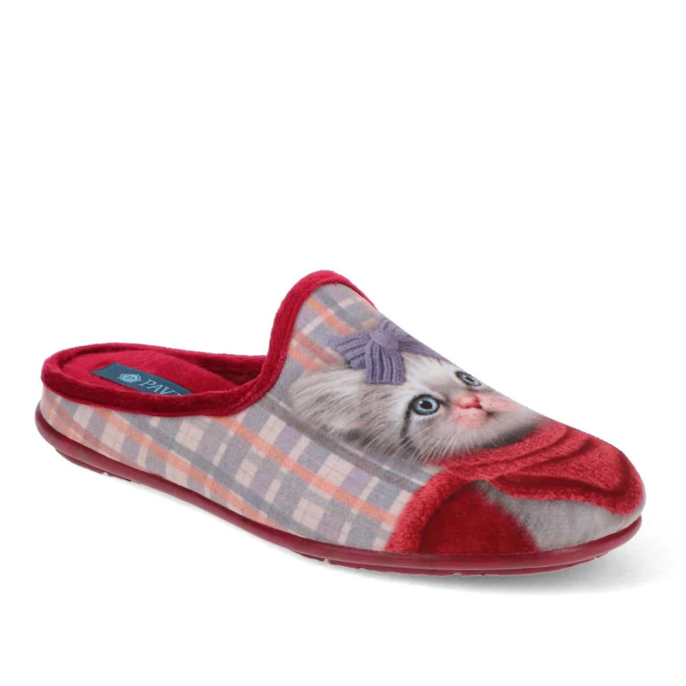 Pavers Novelty Cat Slippers