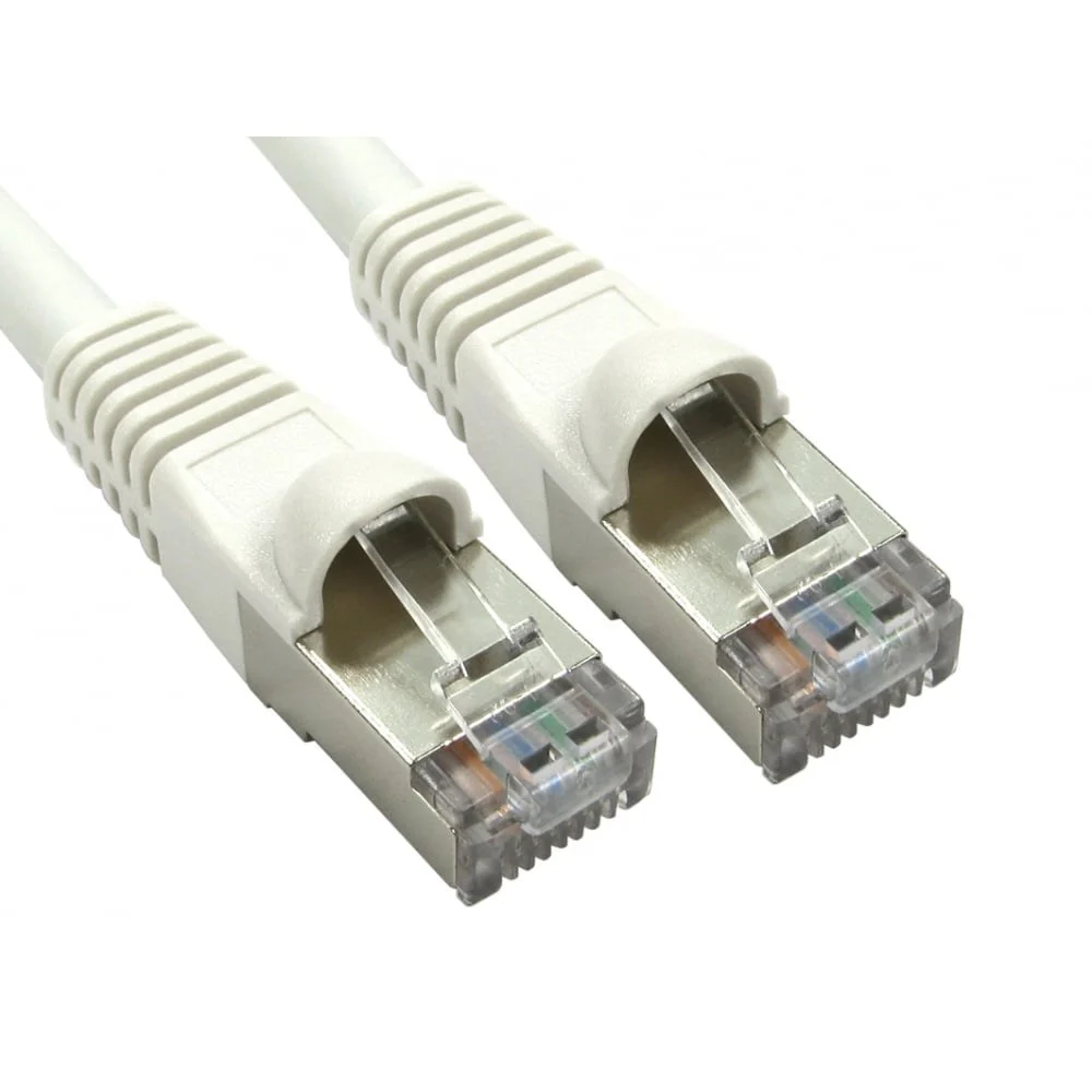 Scan Cables Cables Direct 0.5m CAT6A Patch Cable (White)