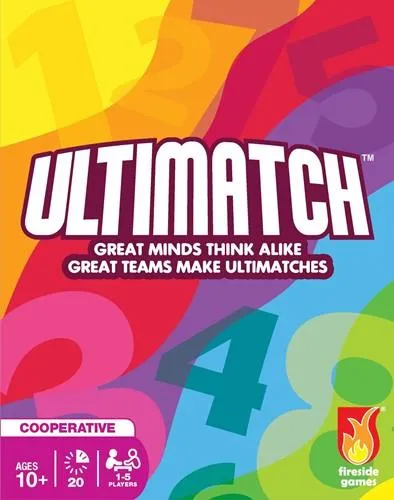 Fireside Games Ultimatch Cooperative Card Game