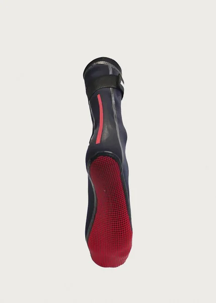 Zone 3 Unisex Neoprene Heat-Tech Warmth Socks Black/Red | M