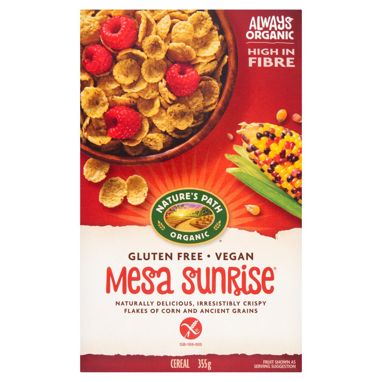 Nature's Path Organic Gluten Free Mesa Sunrise 355g