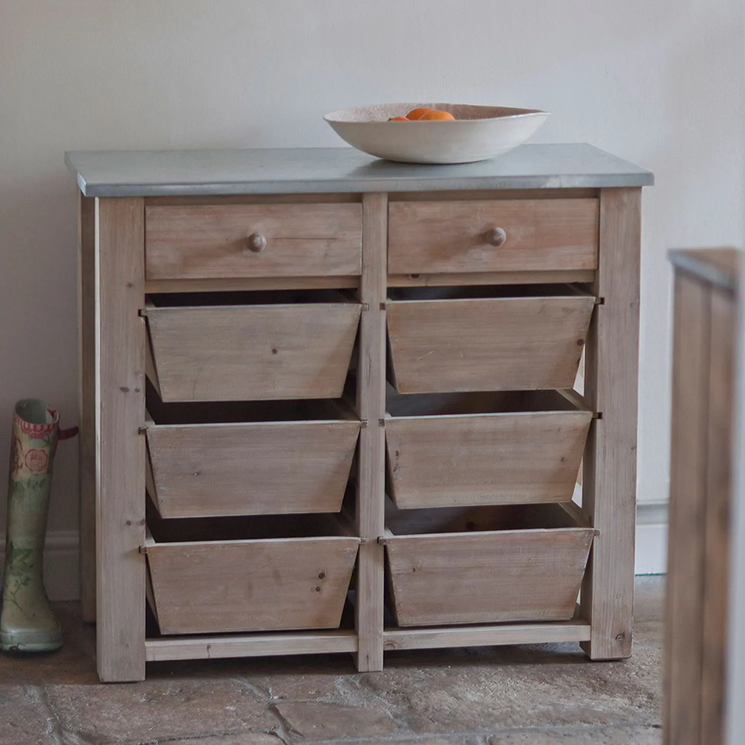 Garden Trading Aldsworth 8 Drawer Storage Unit