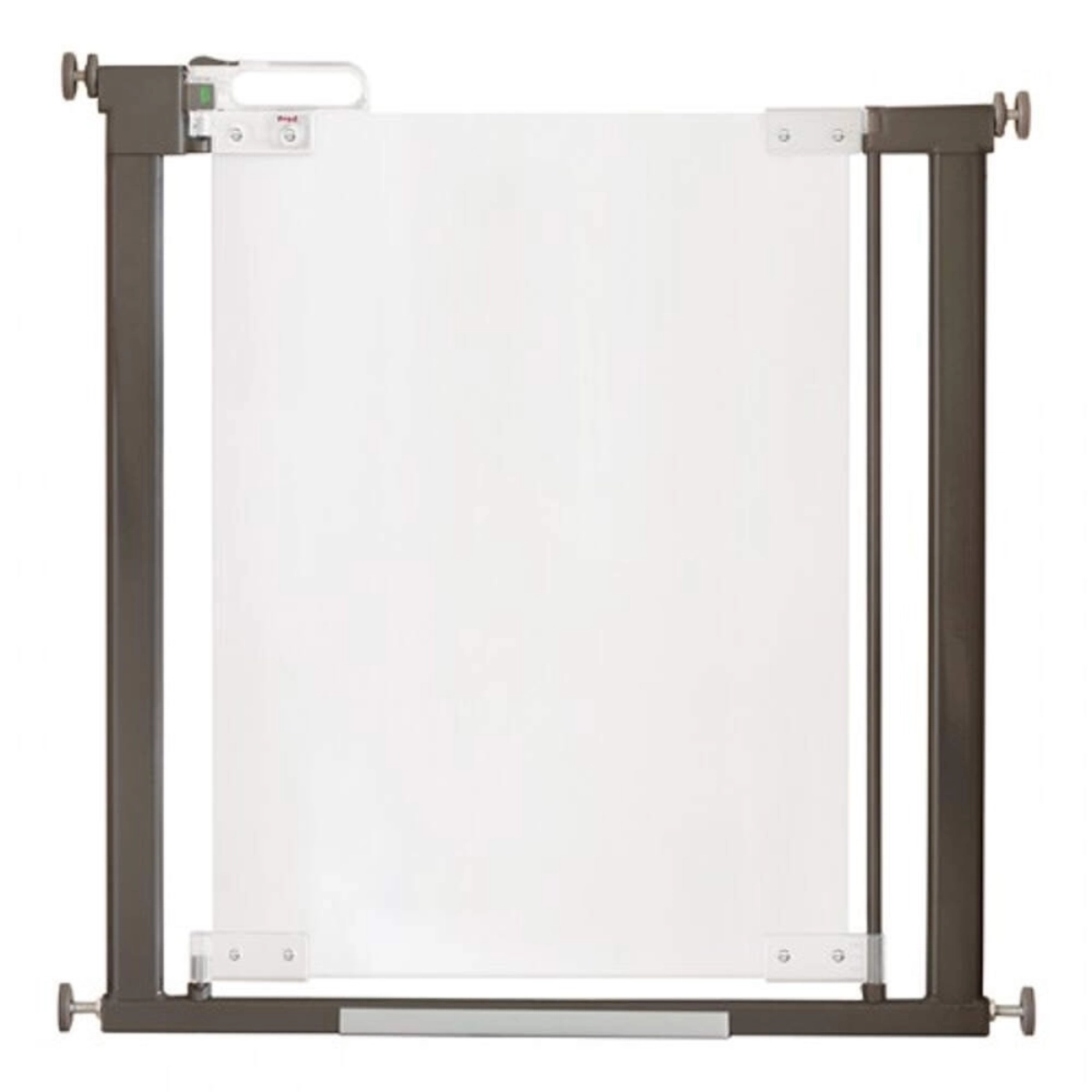 FRED Safety Pressure Fit Clear-View Stairgate - Clear Panel