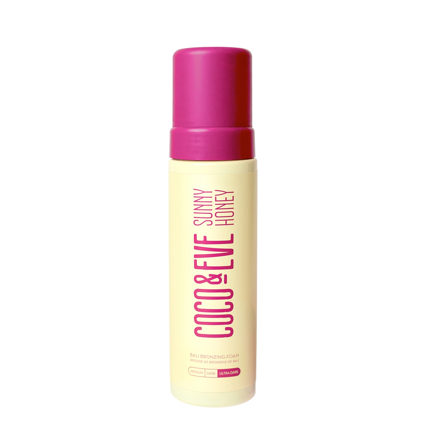 Coco And Eve Coco & Eve Sunny Honey Bali Bronzing Foam 200ml Ultra Dark