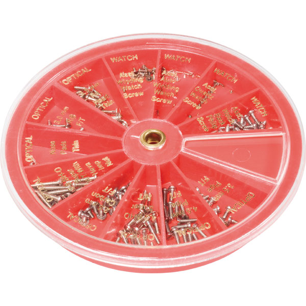 TOOLCRAFT 7040497 Watch &amp; Glasses Screw Set