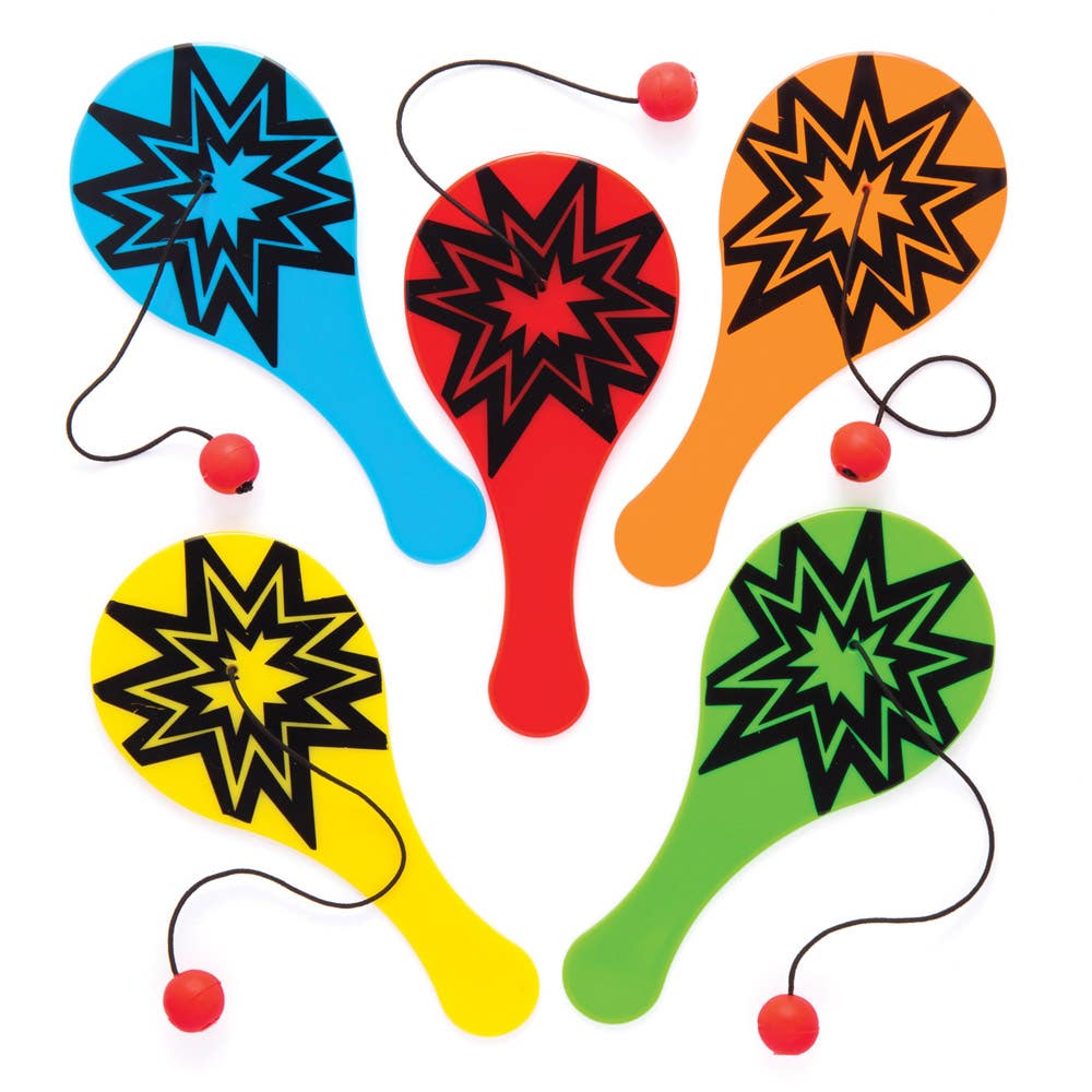 Baker Ross Mini Biff Bats (Pack of 5)