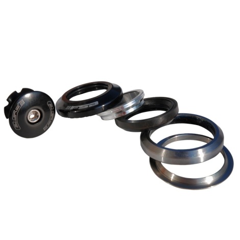 Kinesis FSA Tapered Integrated 1 1/8- 1.5" Headset - Black / Integrated / Tapered