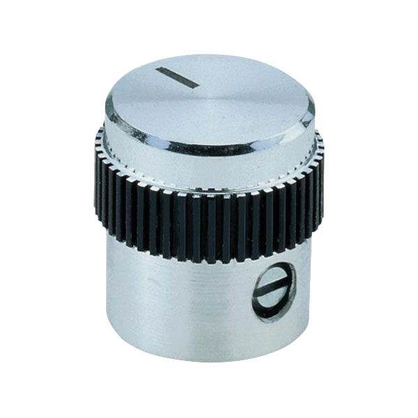 Tête de bouton rotatif Mentor 5617.6614 aluminium (Ø x H) 24 mm x 15 mm 1 pc(s)