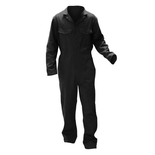 Warrior Warrior Mens Stud Front Coverall (M/L) (Black)